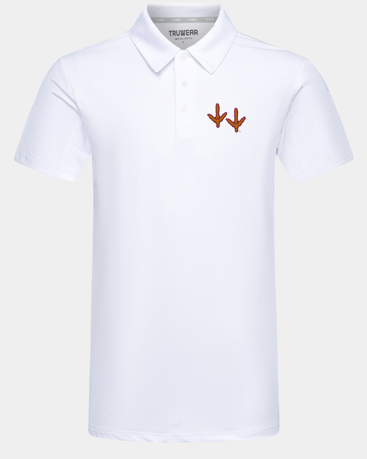 VT Crest 2.0 Polo White