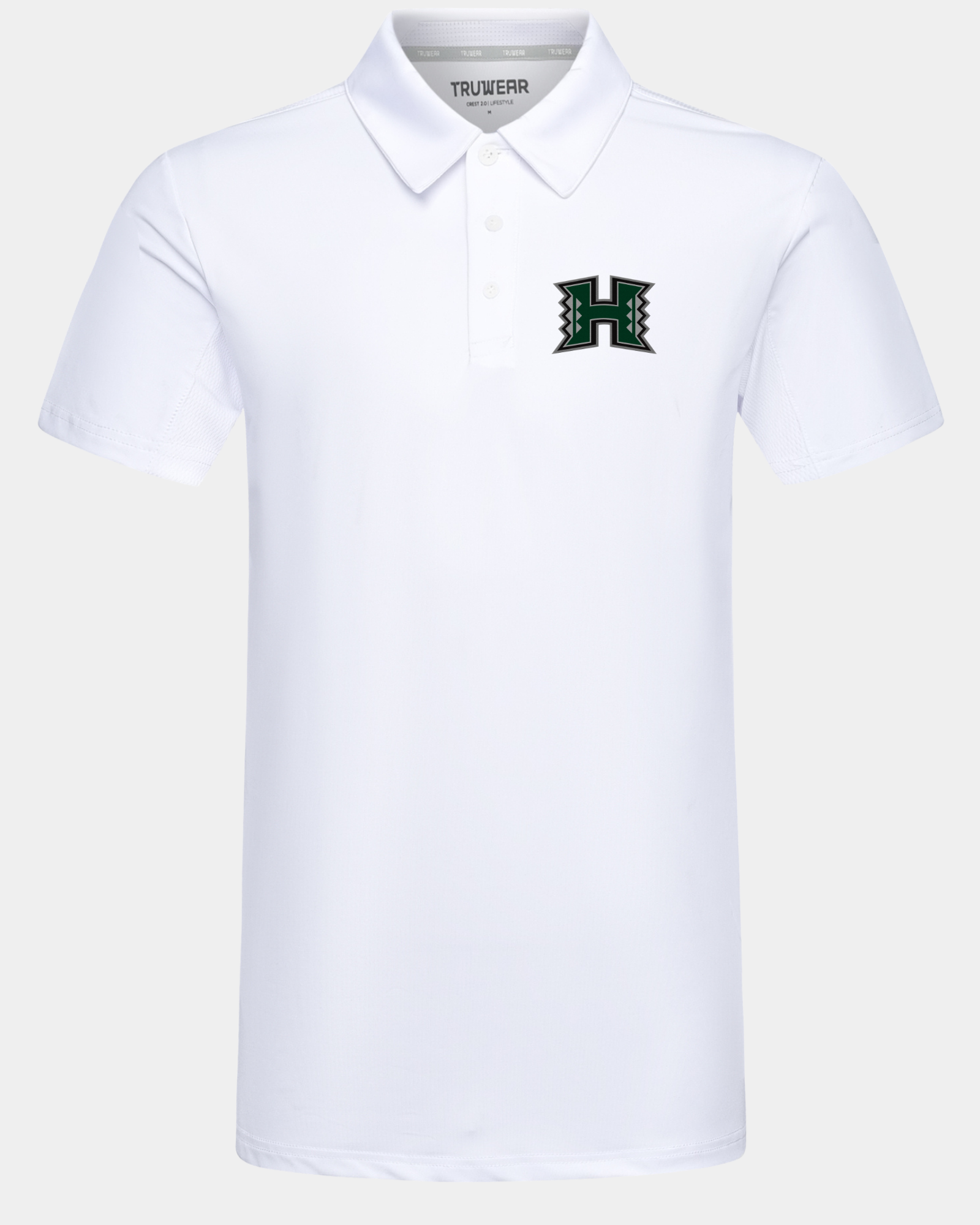 University of Hawaii Crest 2.0 Polo White