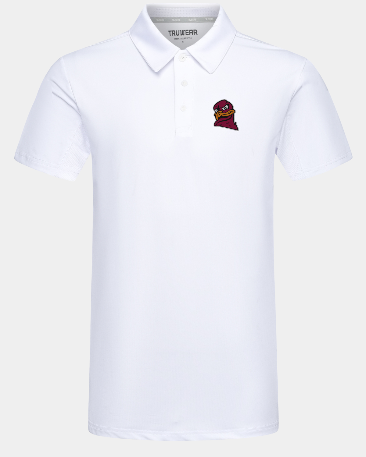 VT Crest 2.0 Polo White
