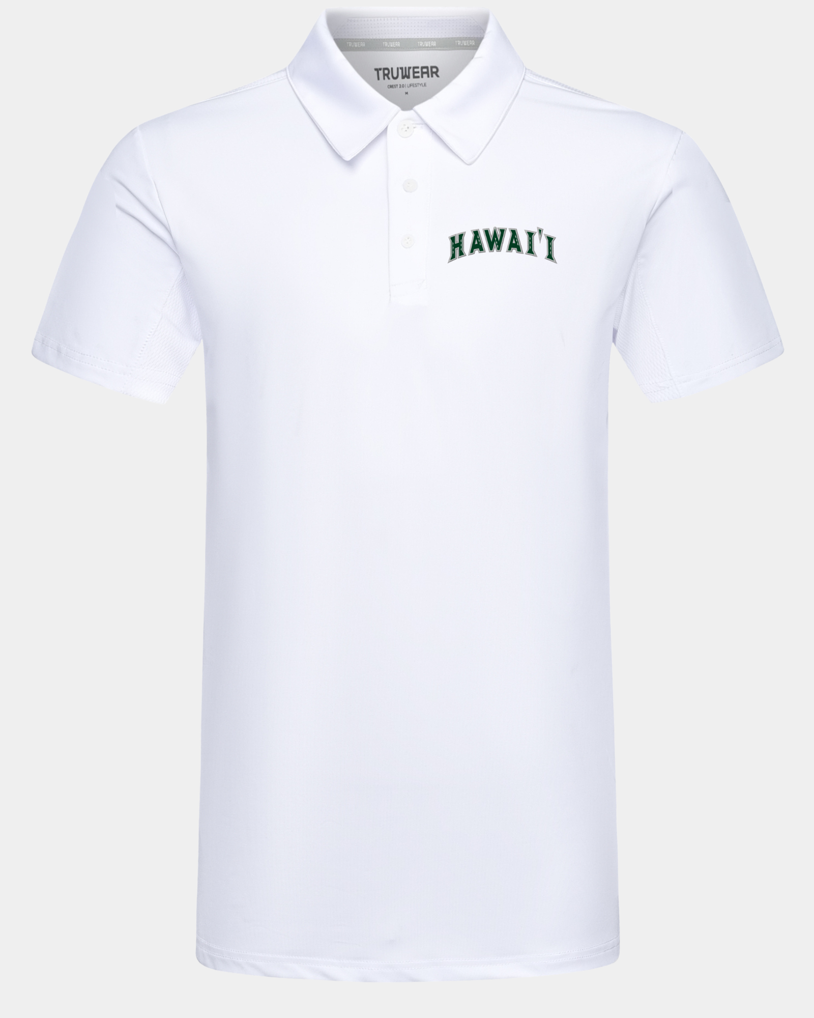 University of Hawaii Crest 2.0 Polo White