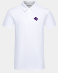 ACU Crest 2.0 Polo White