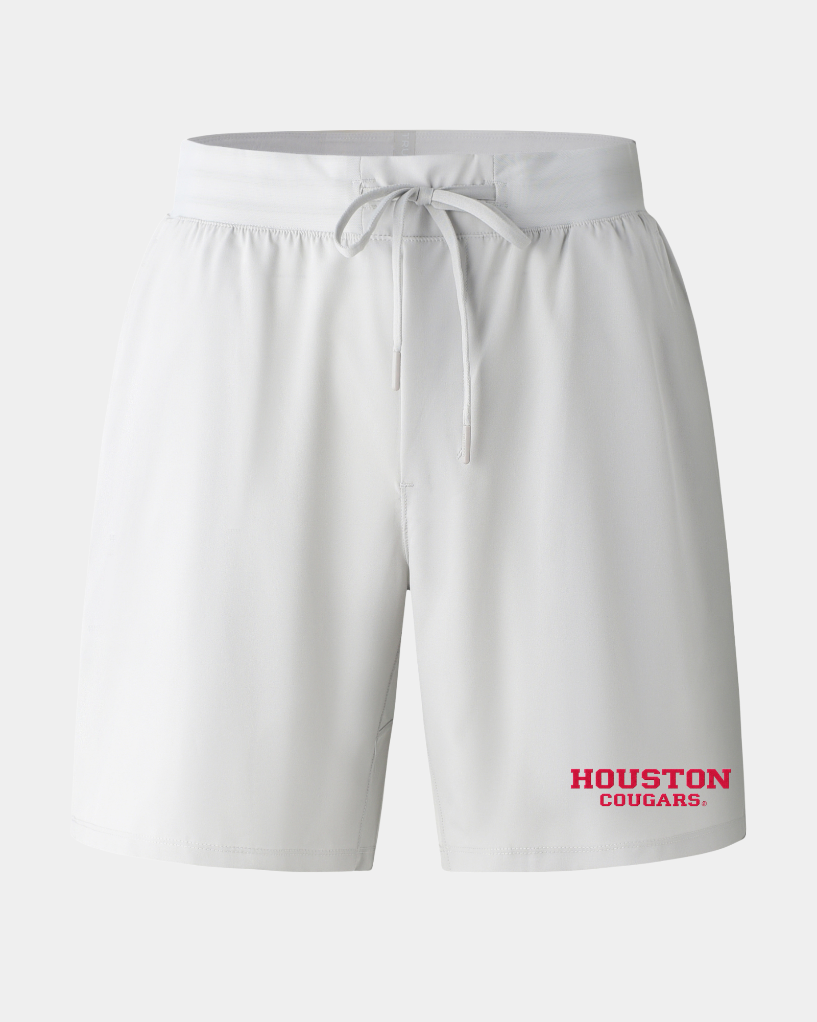 University of Houston Criterion 2.0 Light Grey Performance Workout Short