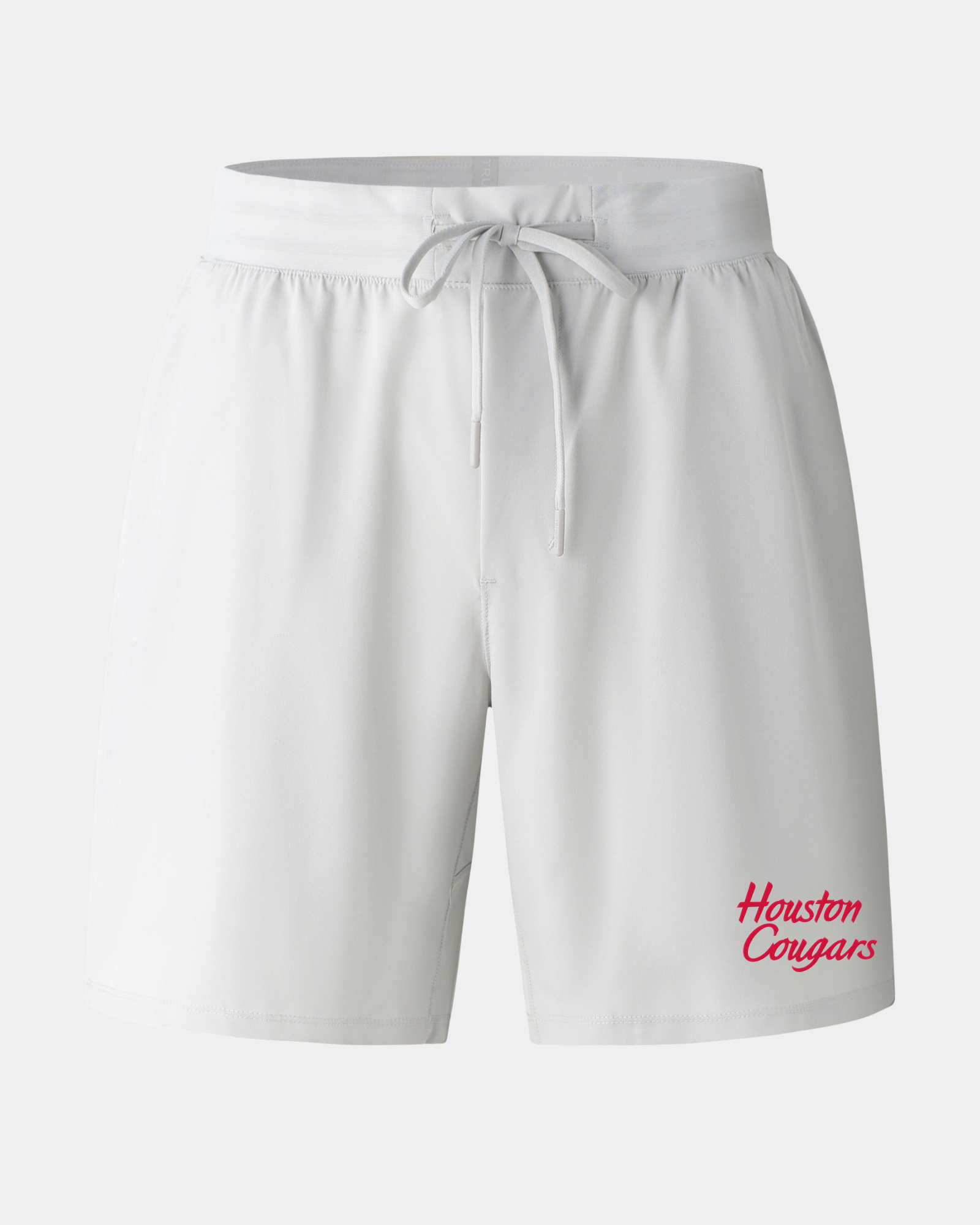 University of Houston Criterion 2.0 Light Grey Performance Workout Short