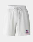 University of Arizona Criterion 2.0 Light Grey Performance Workout Short