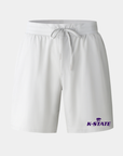 Kansas State Criterion 2.0 Light Grey Performance Workout Short 1