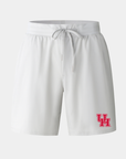 University of Houston Criterion 2.0 Light Grey Performance Workout Short