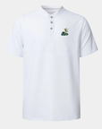 Tulane Crown Blade Polo White