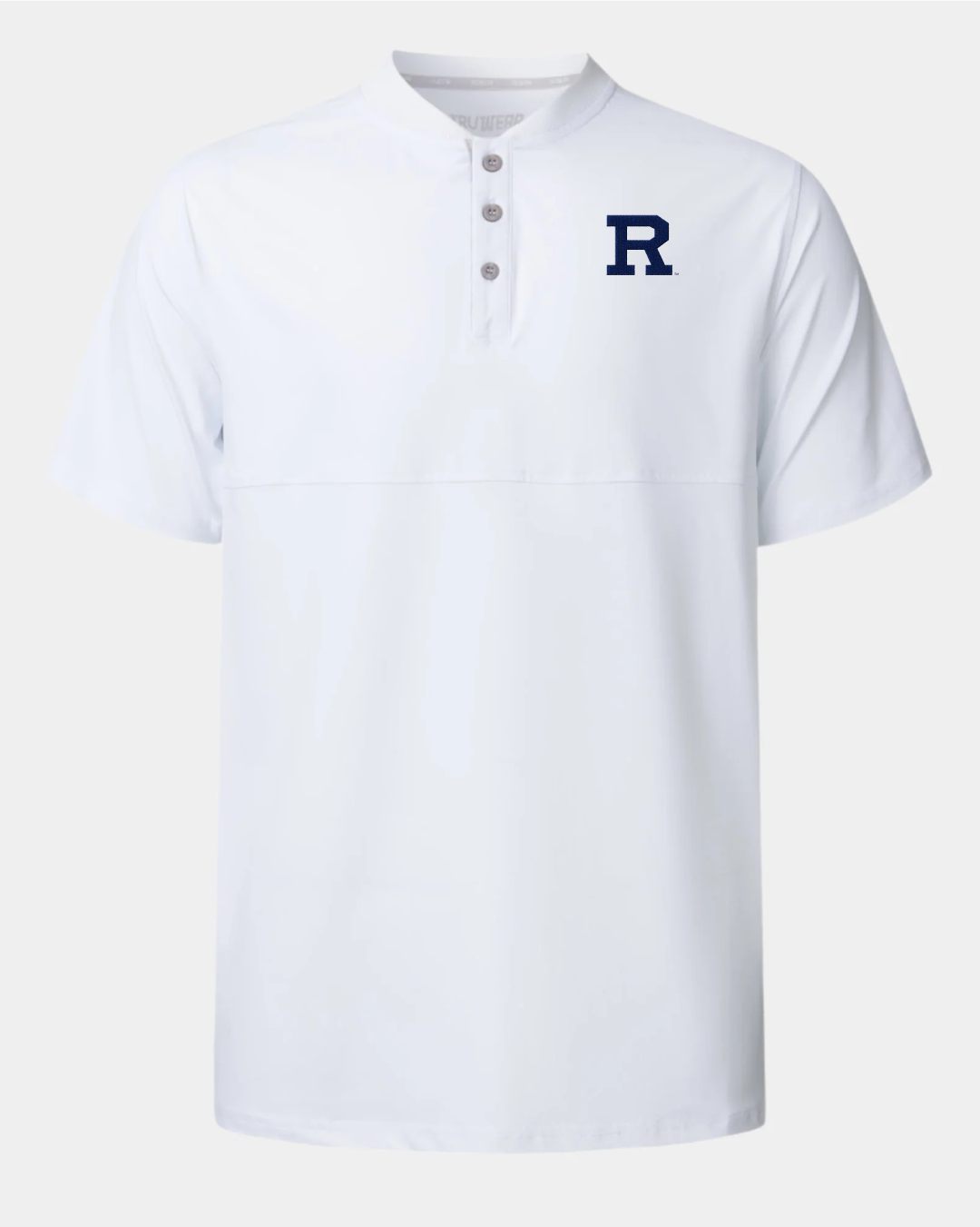 Rice Crown Blade Polo White