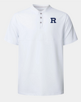Rice Crown Blade Polo White