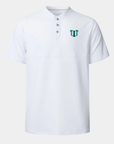 Tulane Crown Blade Polo White