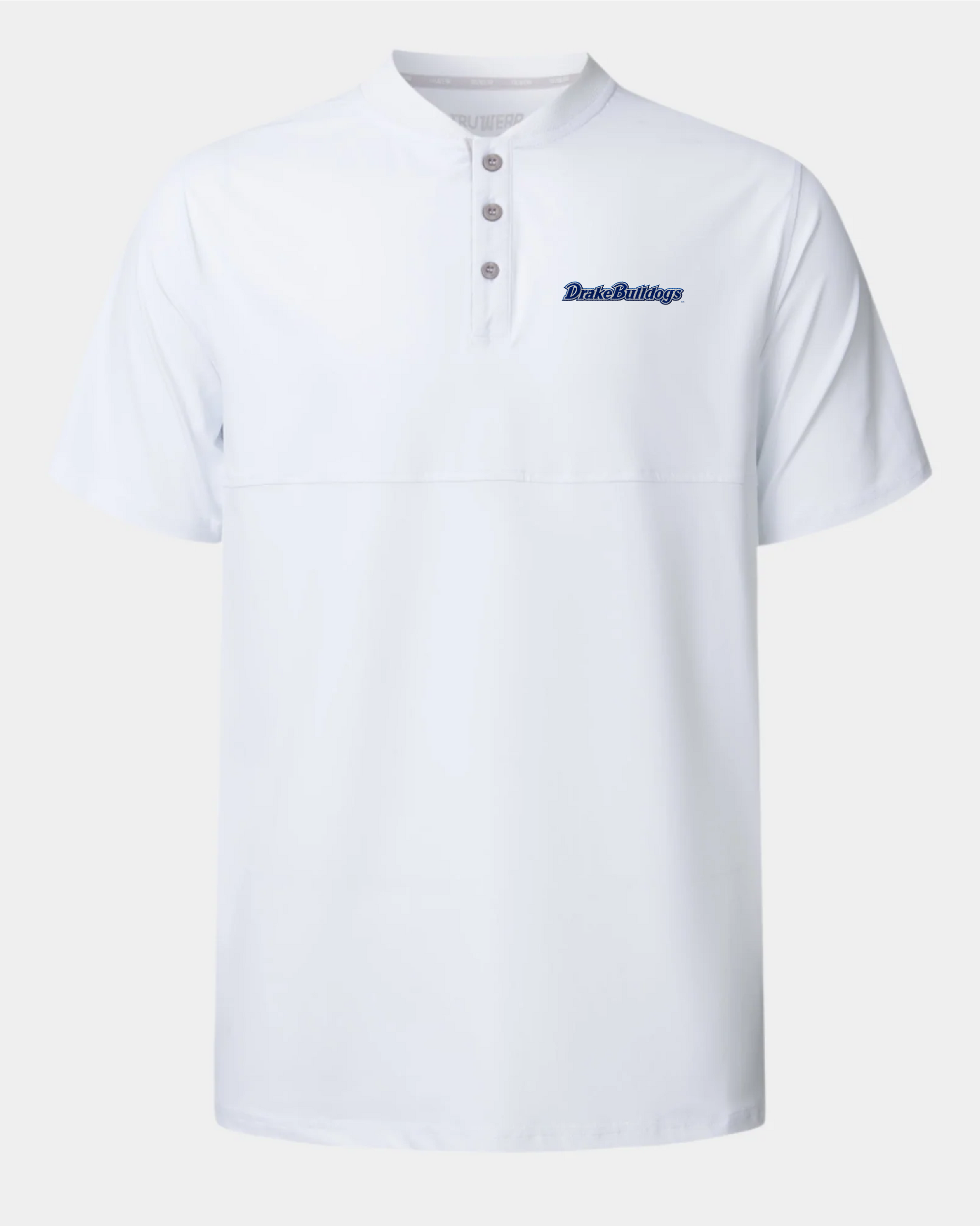 Drake Crown Blade Polo White