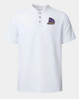 James Madison Crown Blade Polo White