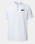 James Madison Crown Blade Polo White
