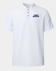 James Madison Crown Blade Polo White
