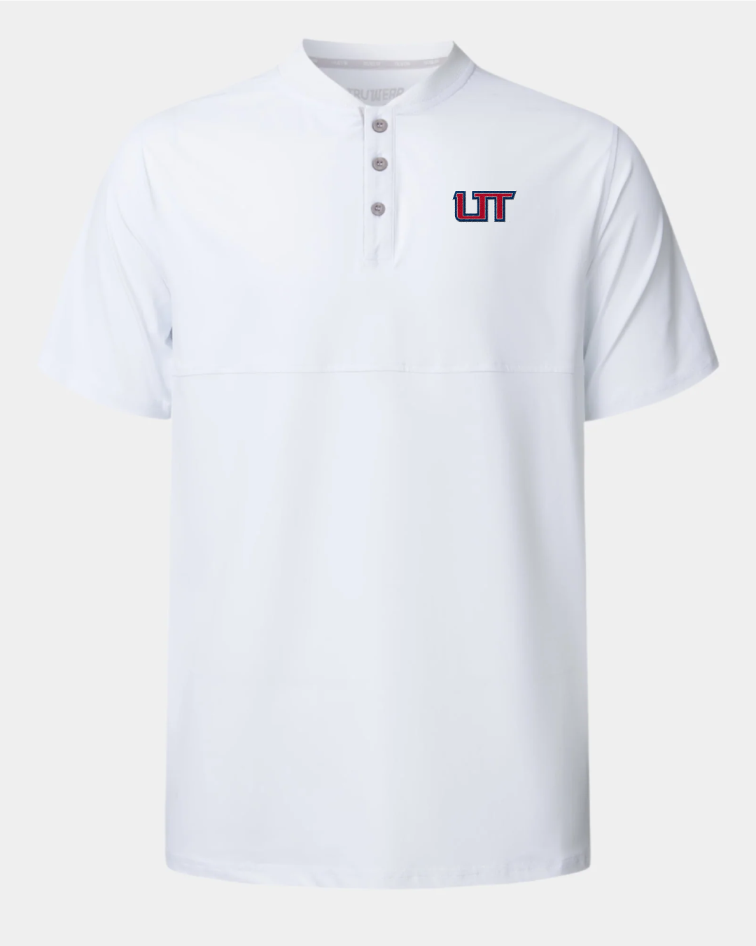 UTECH Crown Blade Polo White