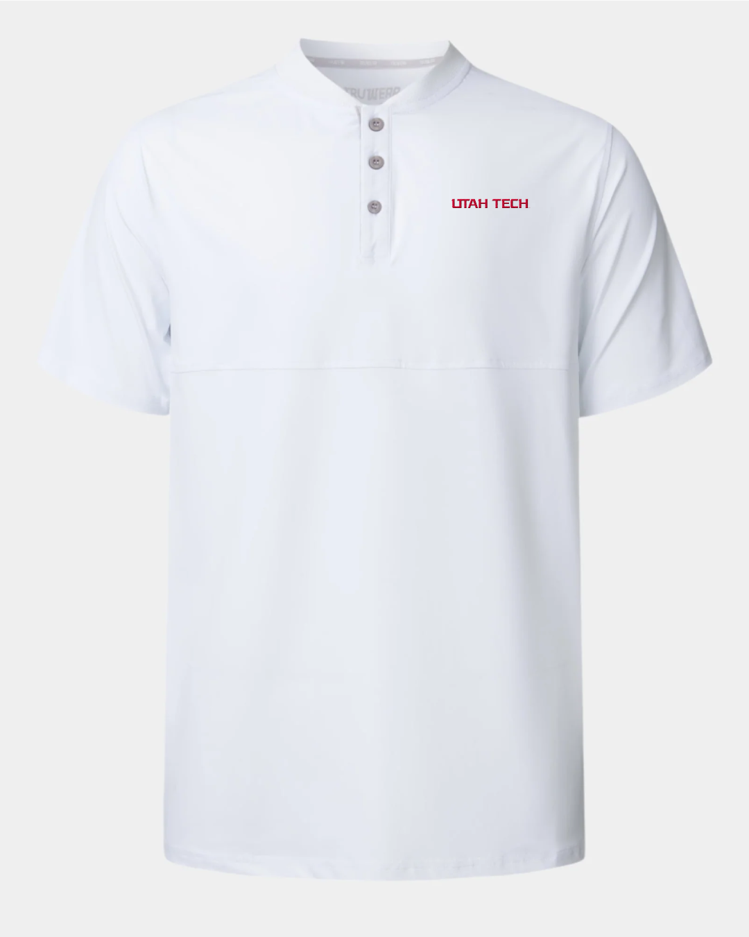 UTECH Crown Blade Polo White