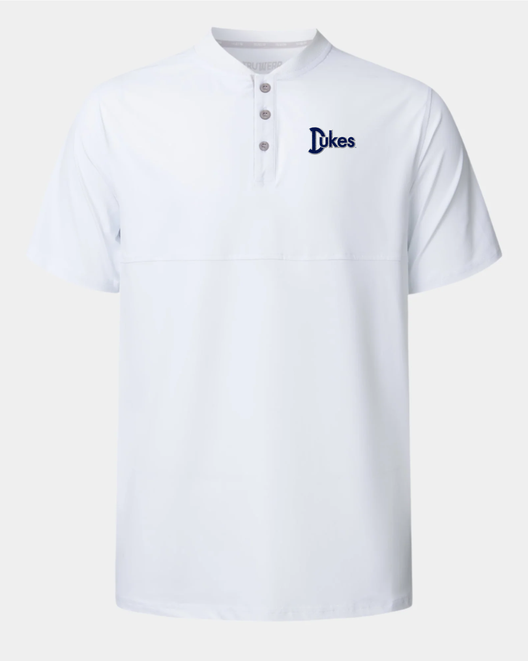 James Madison Crown Blade Polo White