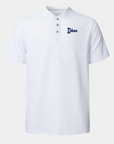 James Madison Crown Blade Polo White