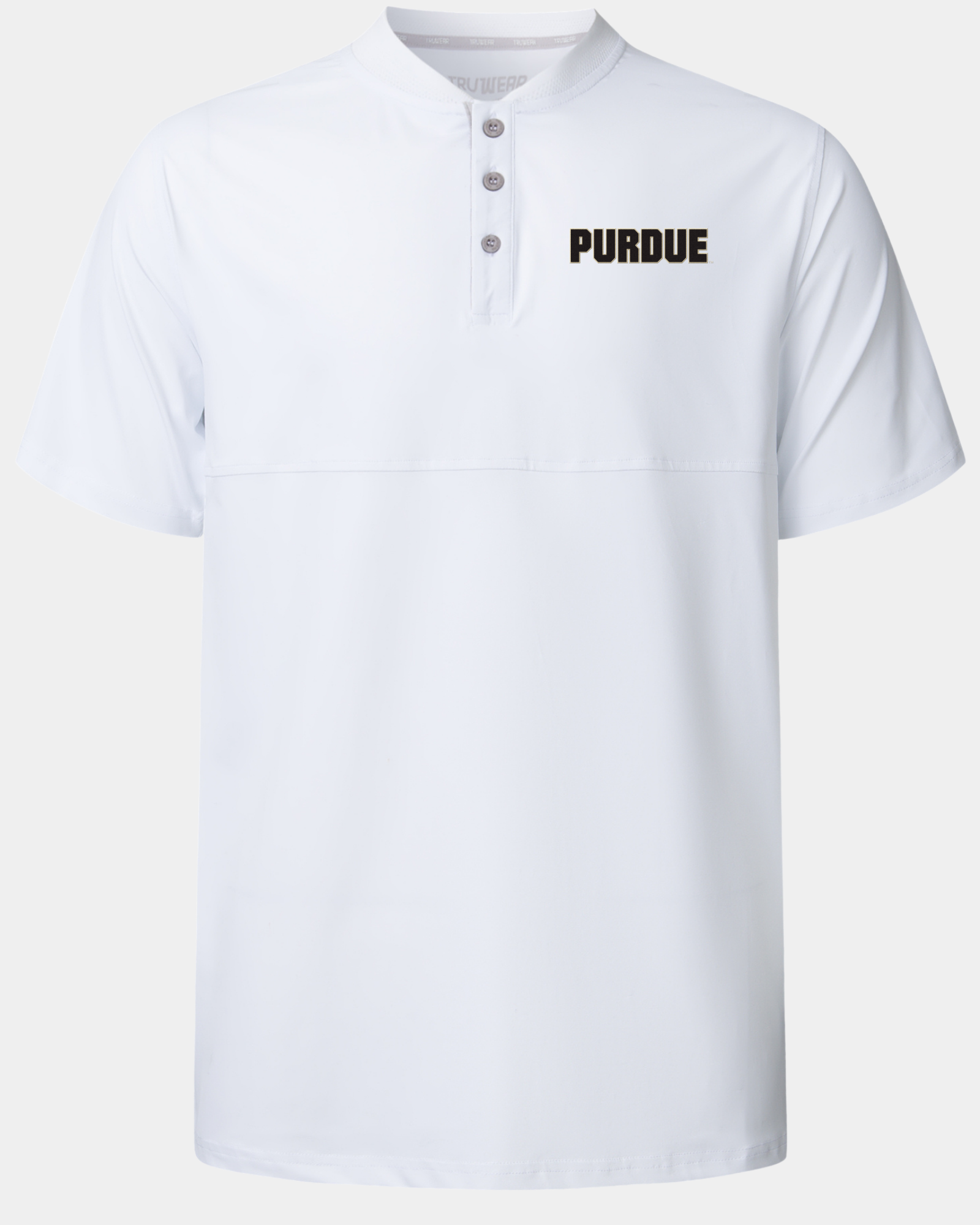 Purdue Crown Blade Polo White