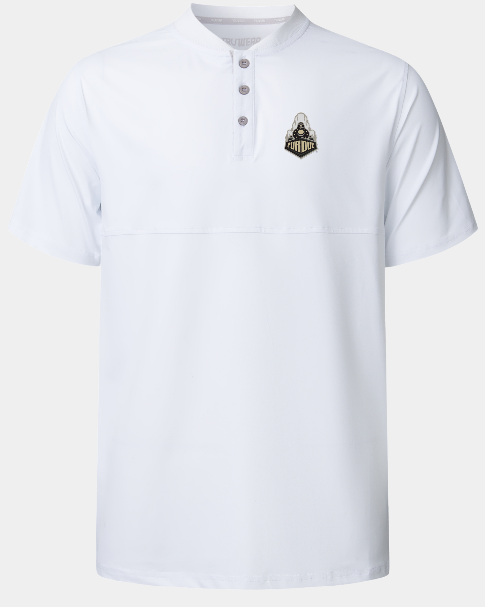 Purdue Crown Blade Polo White