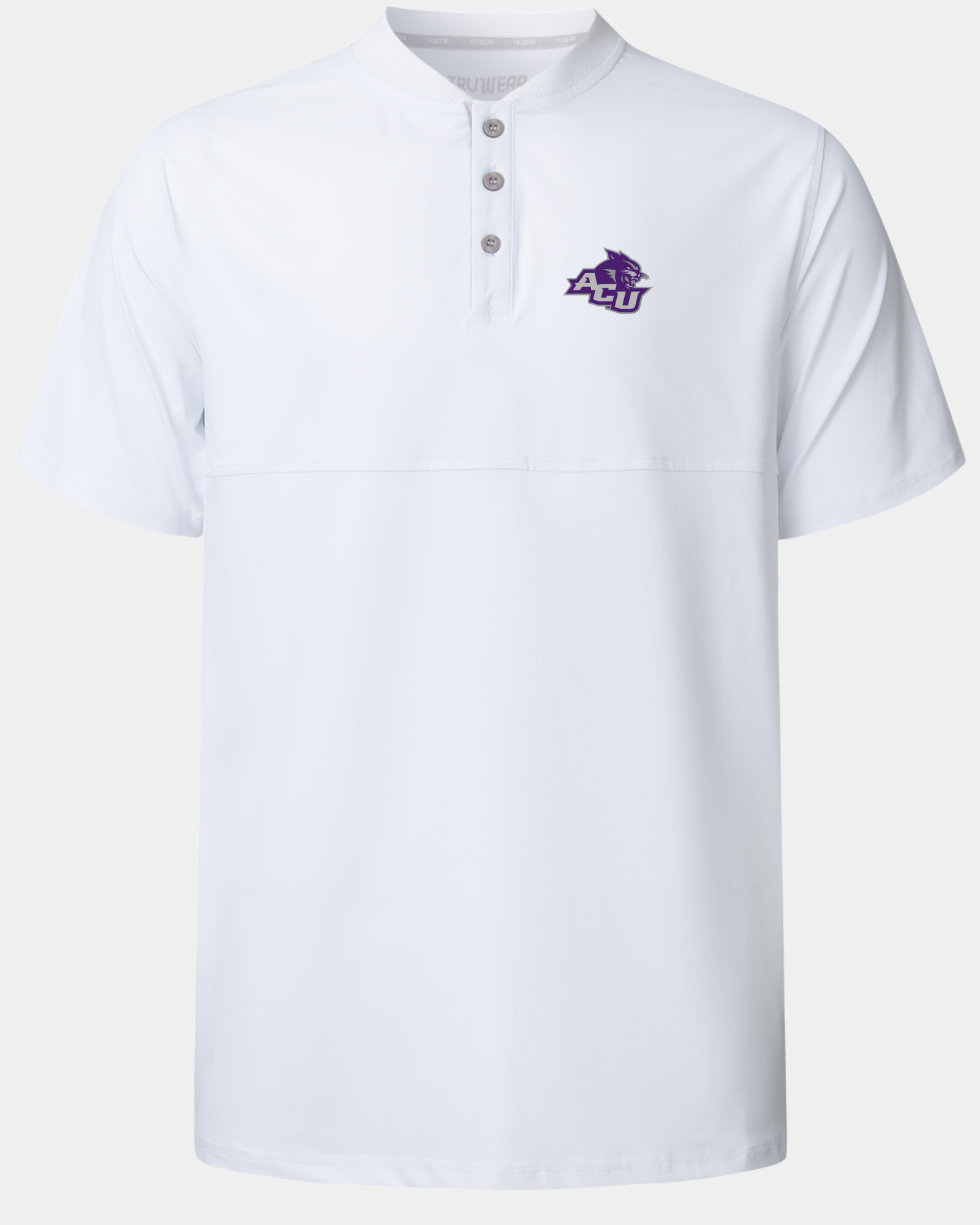 ACU Crown Blade Polo White