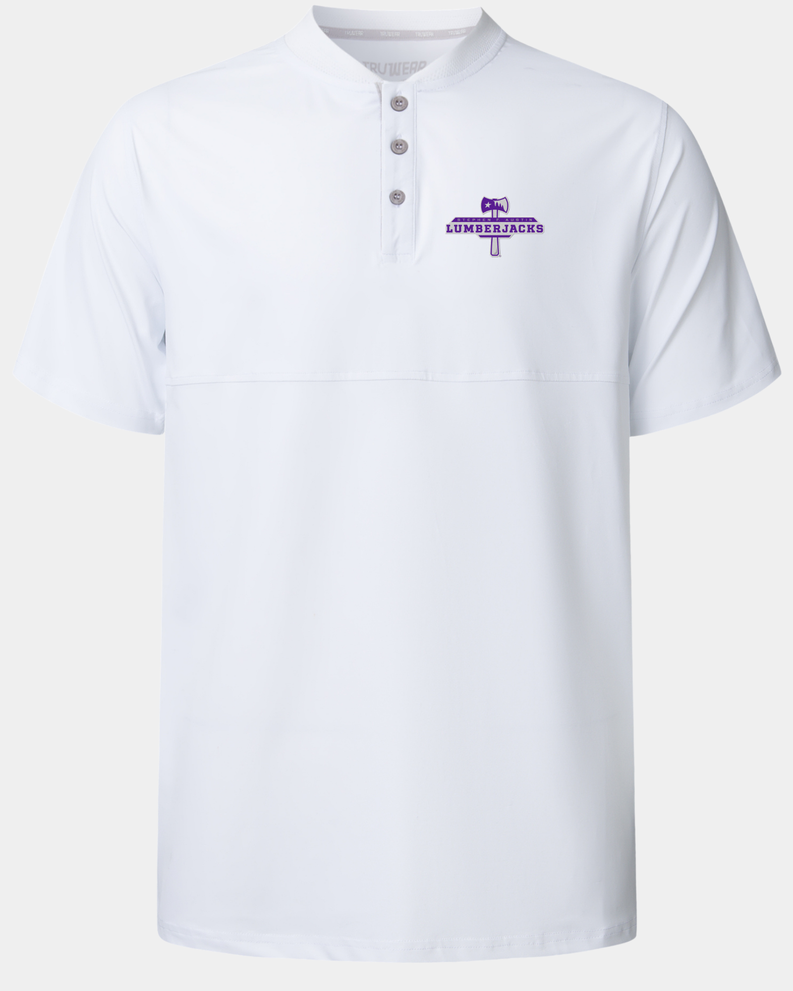 SFA Crown Blade Polo White