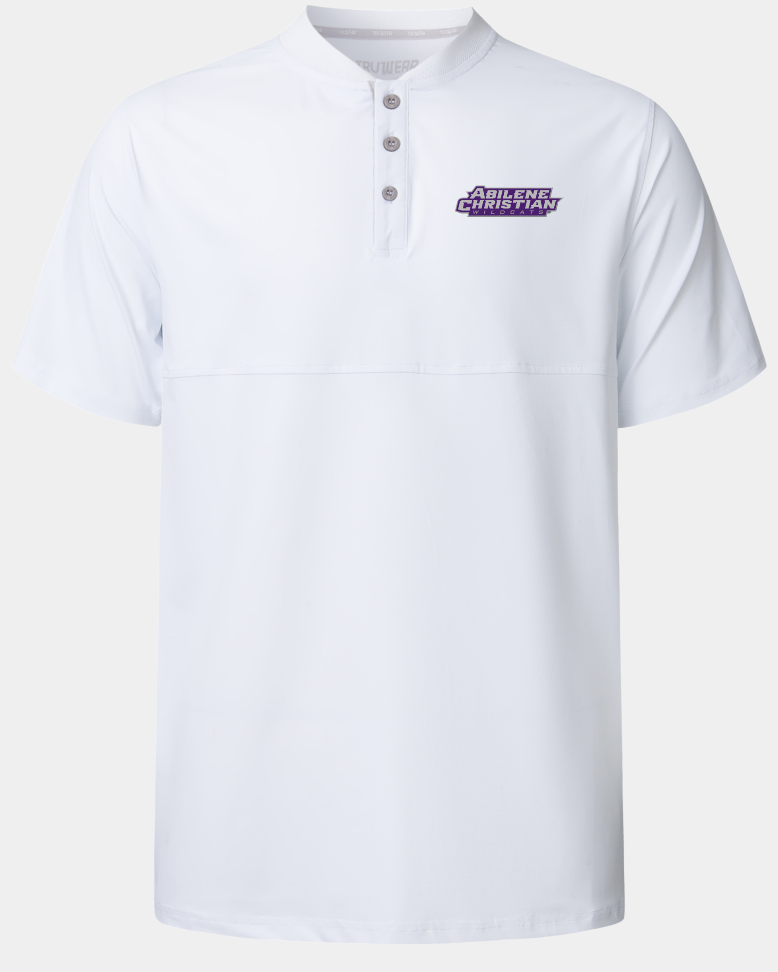 ACU Crown Blade Polo White