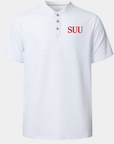 SUU Crown Blade Polo White