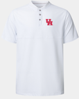 University of Houston Crown Blade Polo White