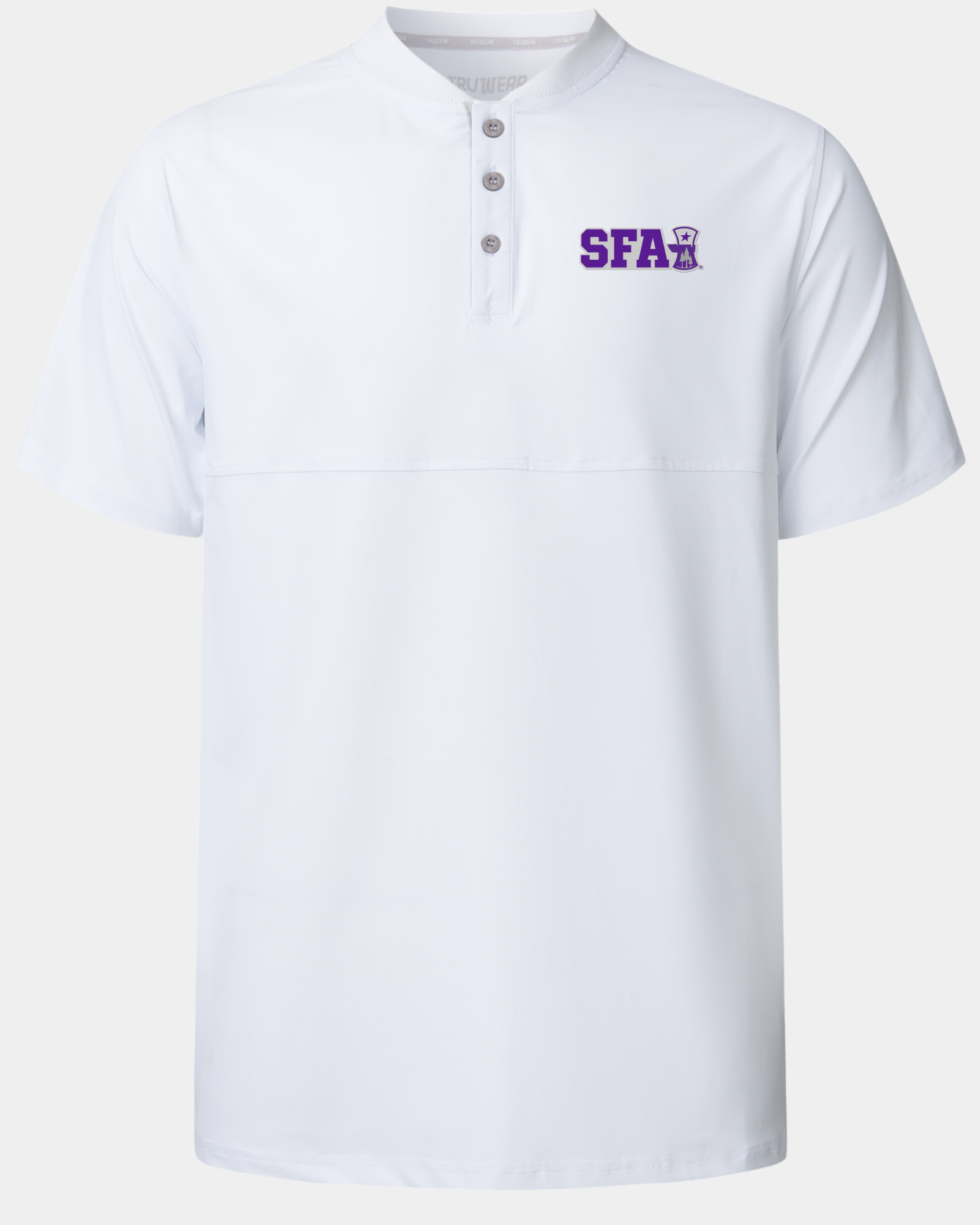 SFA Crown Blade Polo White
