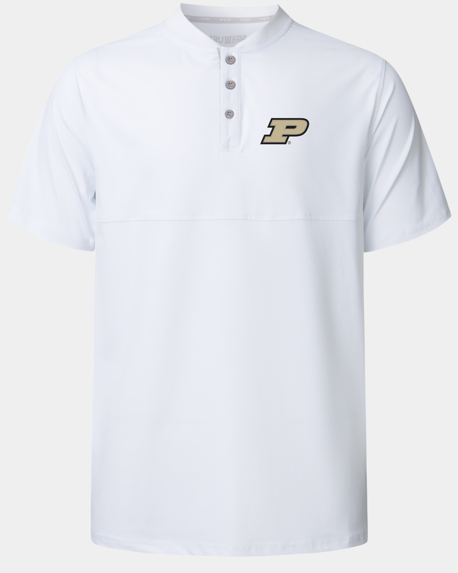 Purdue Crown Blade Polo White