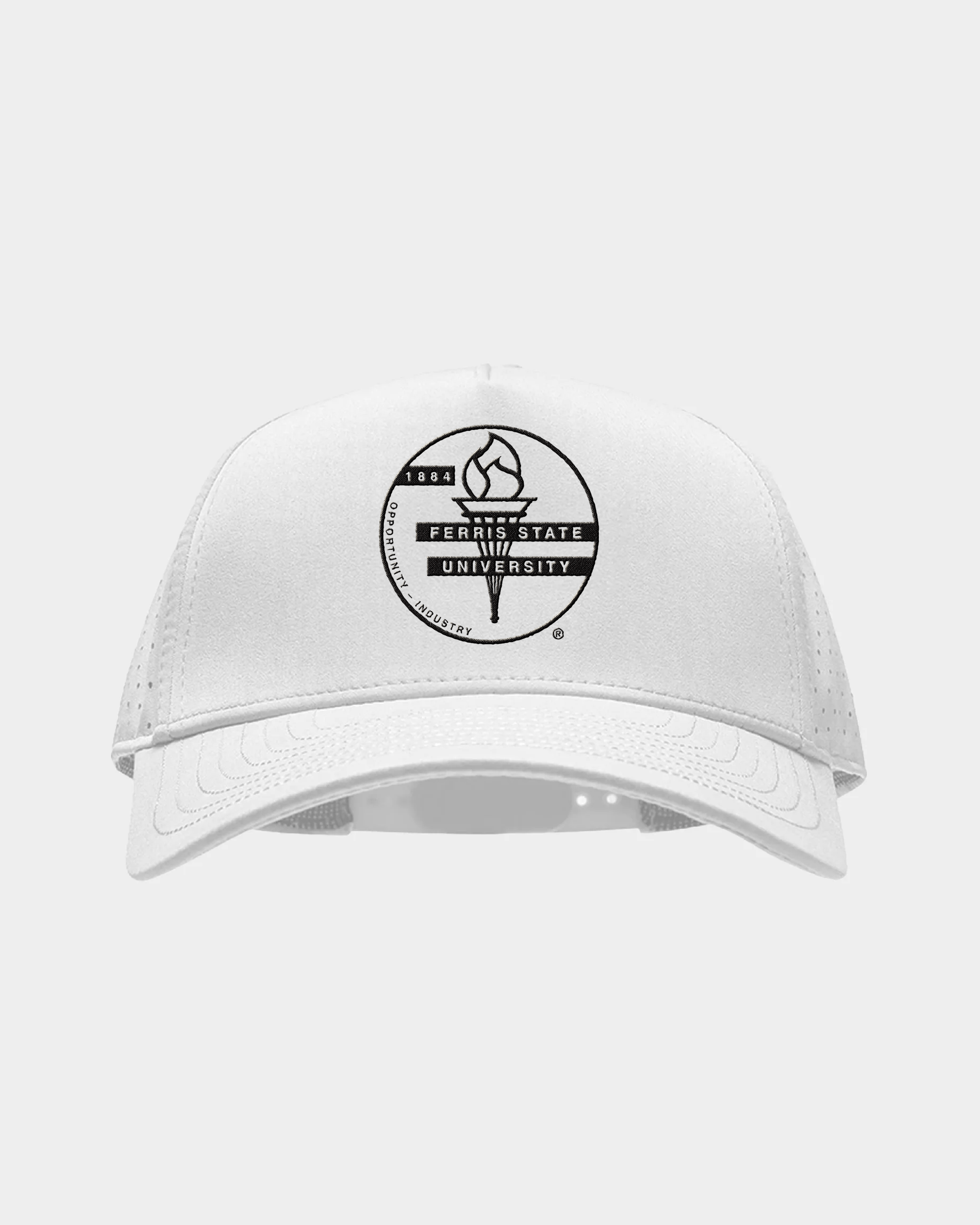 Ferris State Eagle White Hat