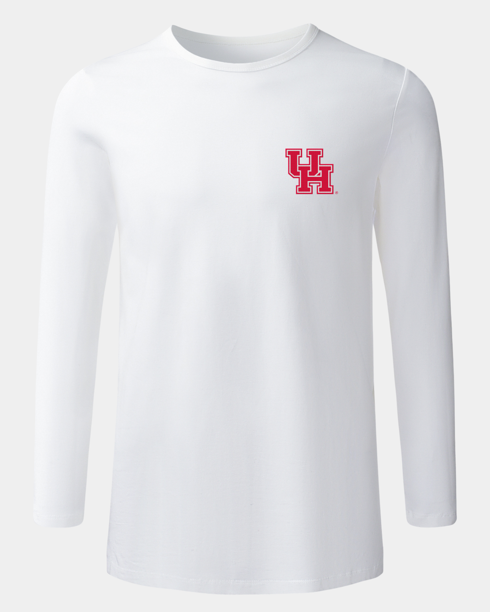University of Houston Spectacle 2.0 Pure White Long Sleeve
