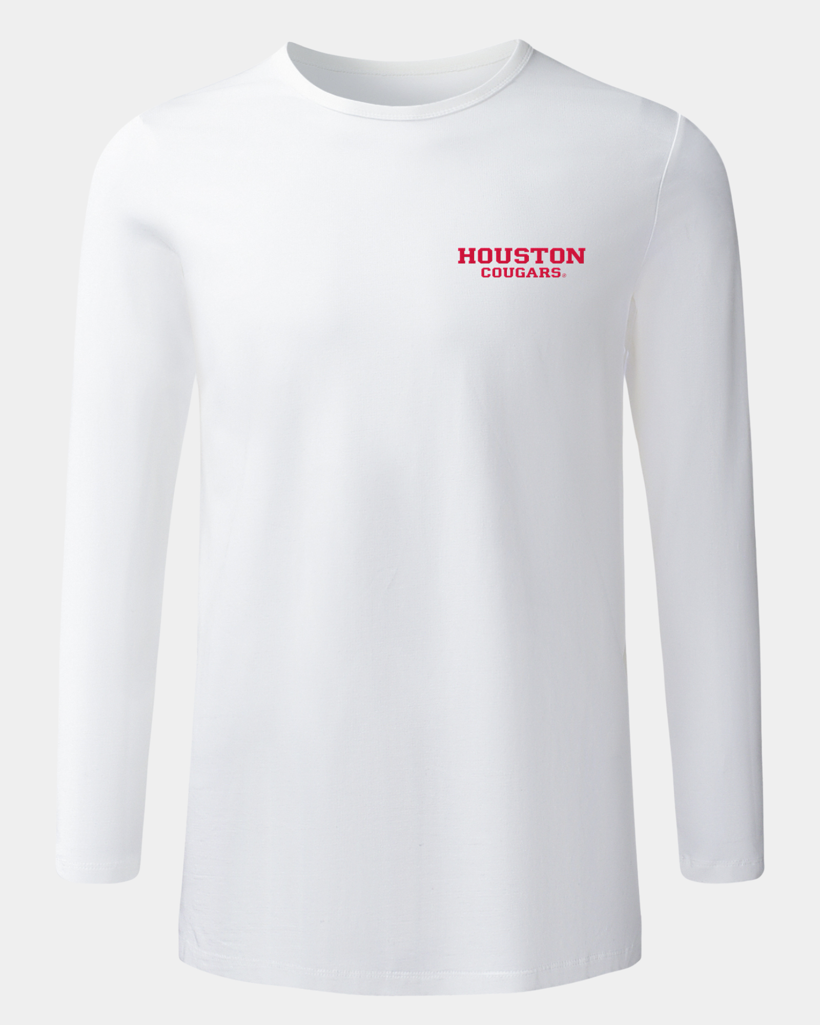 University of Houston Spectacle 2.0 Pure White Long Sleeve