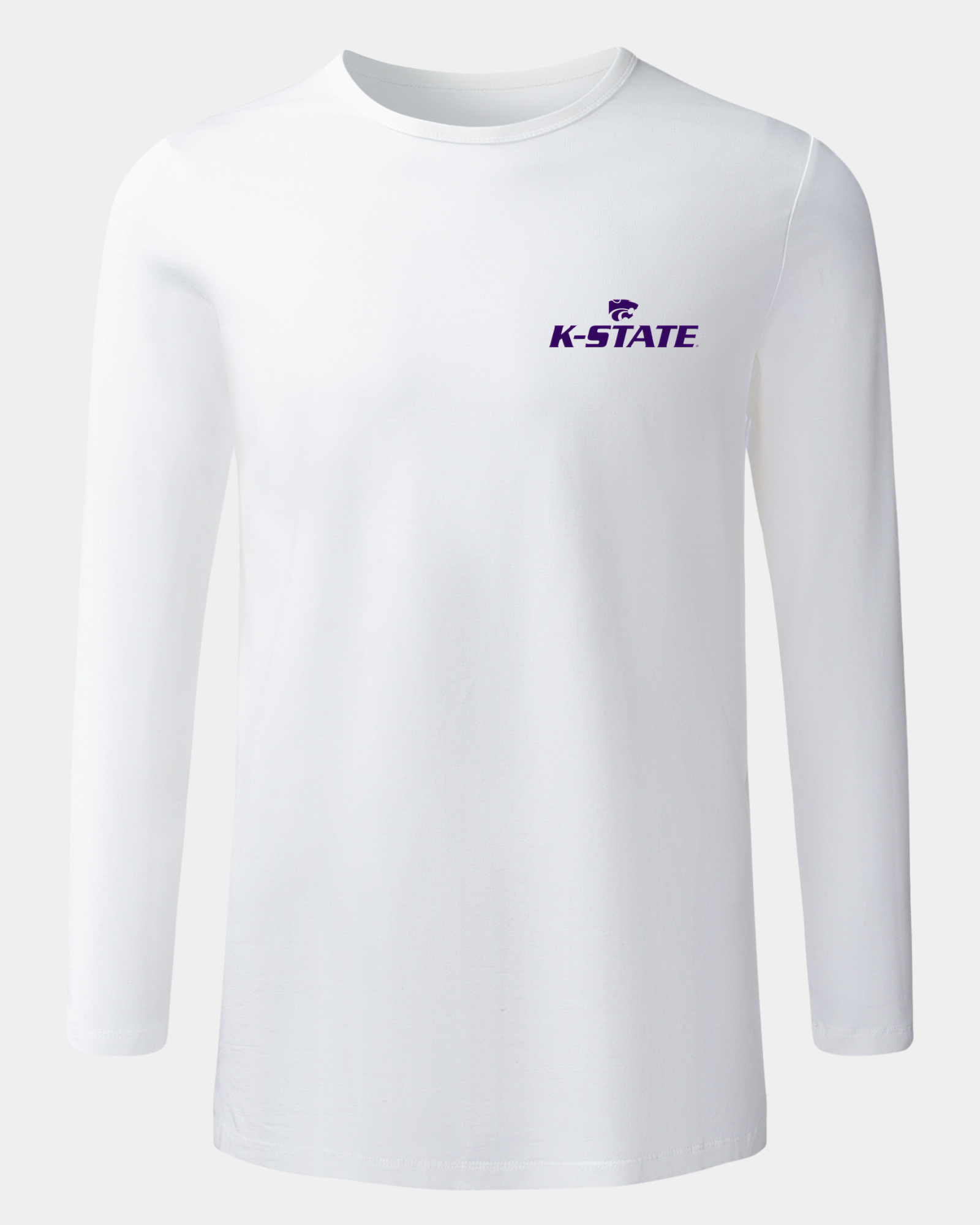 Kansas State Spectacle 2.0 Pure White Long Sleeve