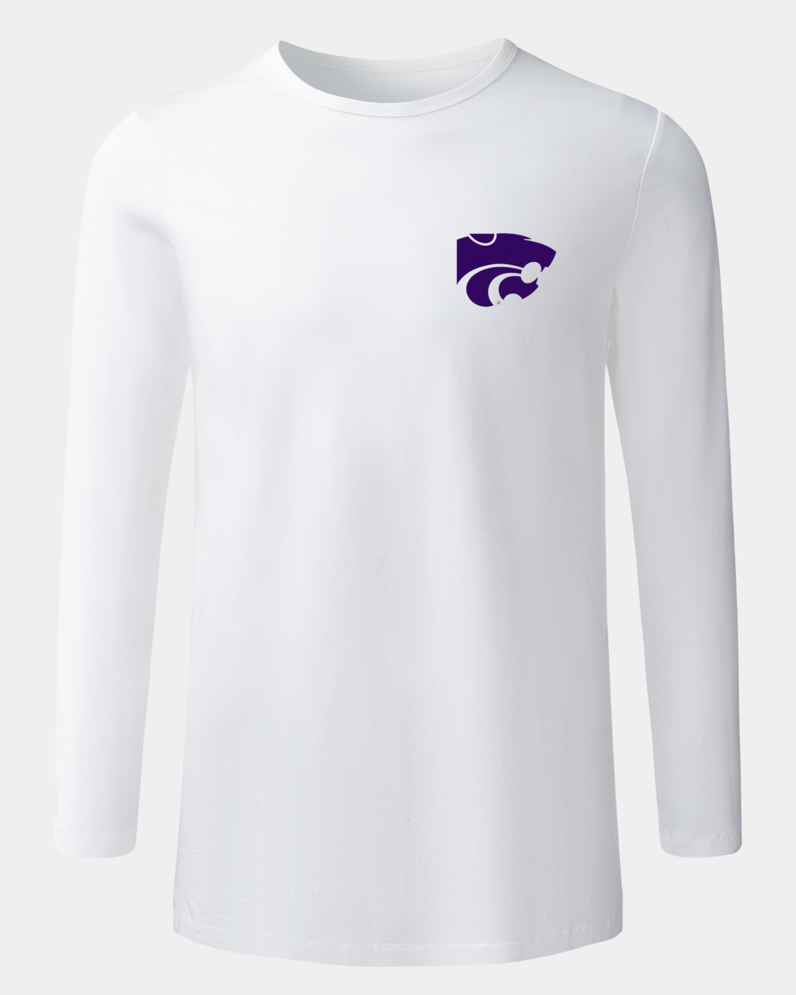 Kansas State Spectacle 2.0 Pure White Long Sleeve