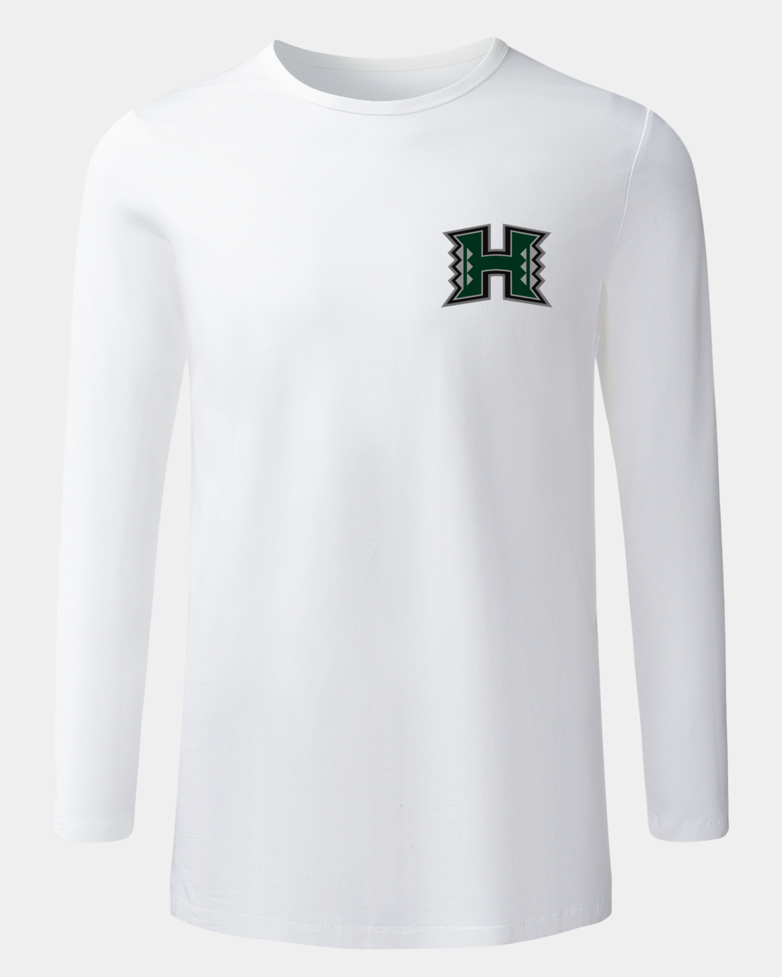 University of Hawaii Spectacle 2.0 Pure White Long Sleeve