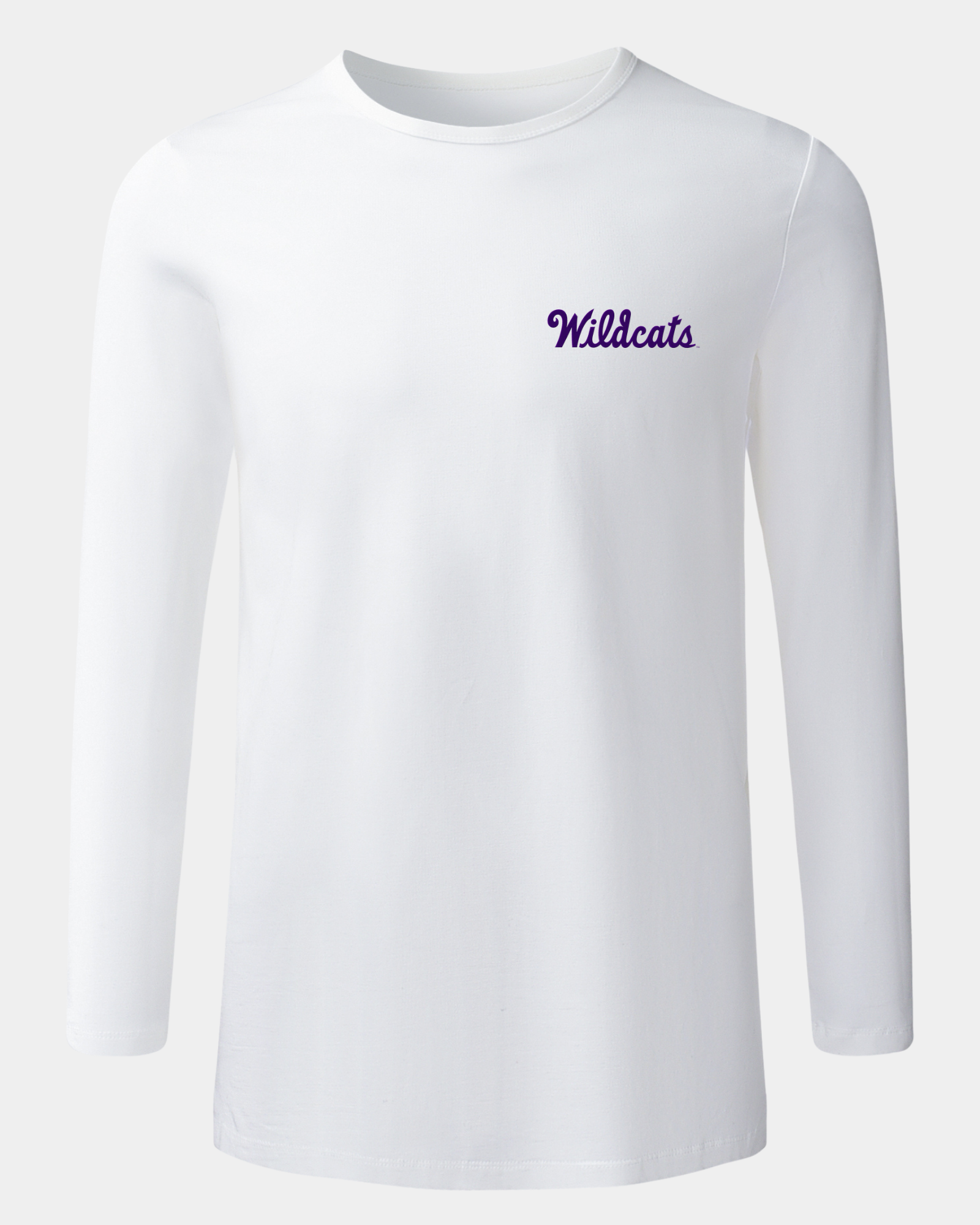 Kansas State Spectacle 2.0 Pure White Long Sleeve