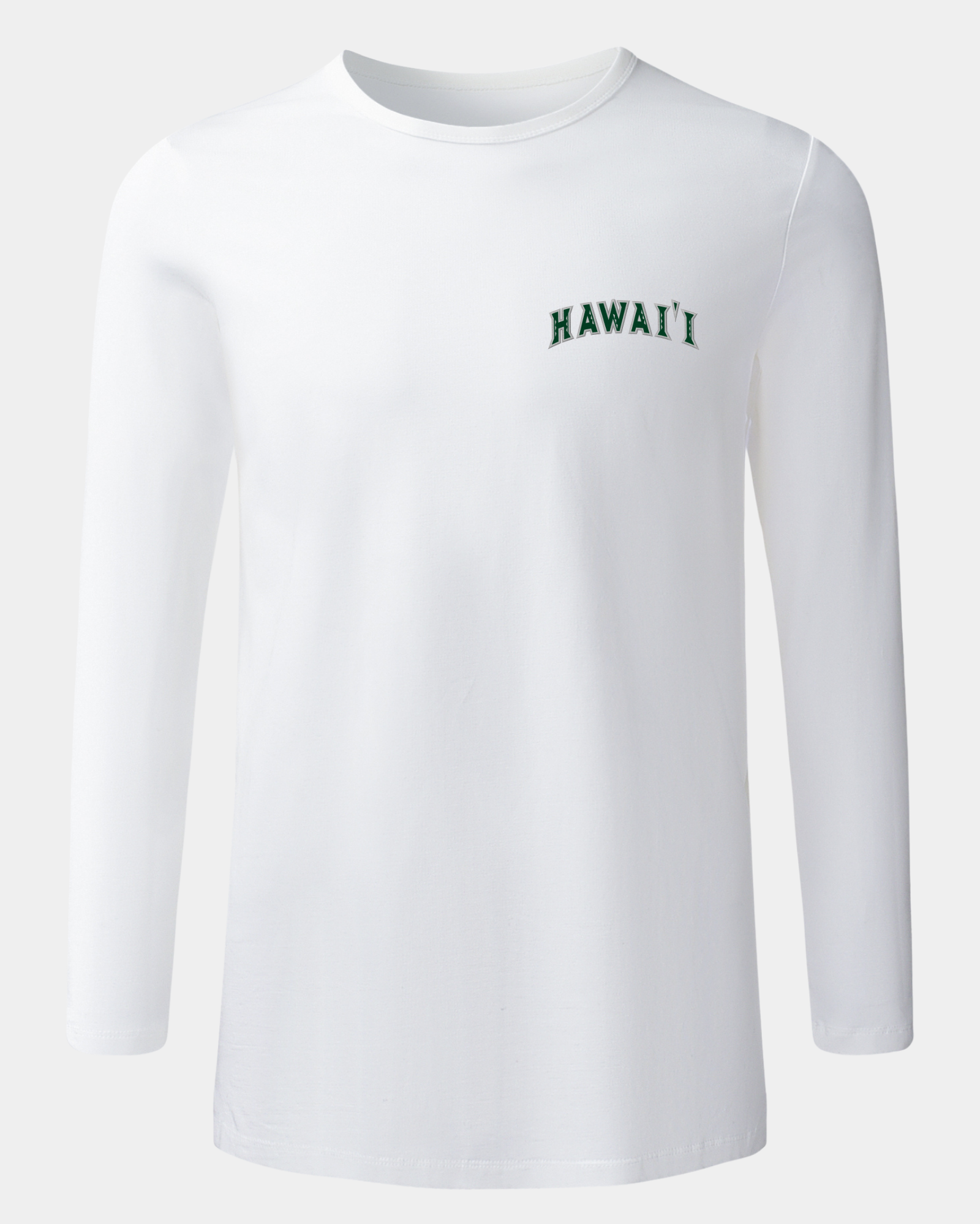 University of Hawaii Spectacle 2.0 Pure White Long Sleeve