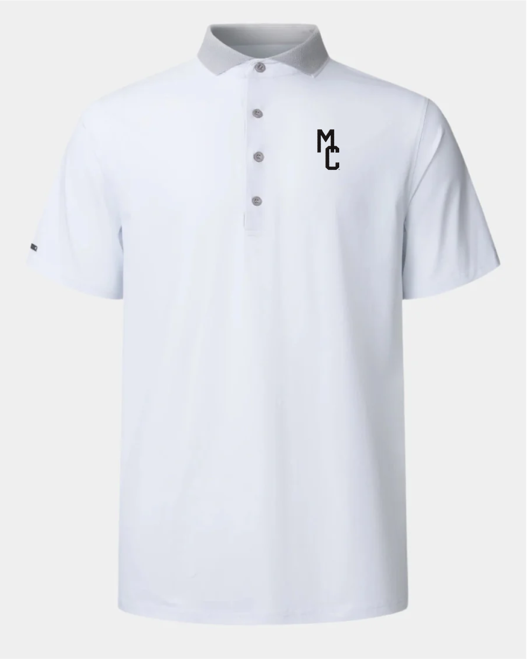 James Madison Monarch Polo White