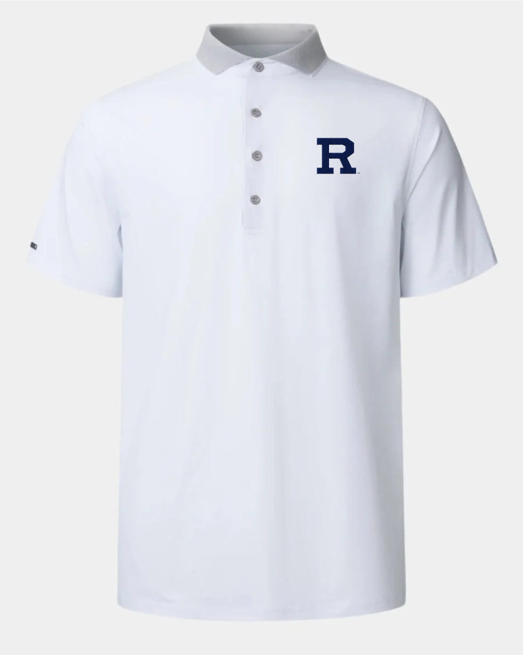 Rice Monarch Polo White