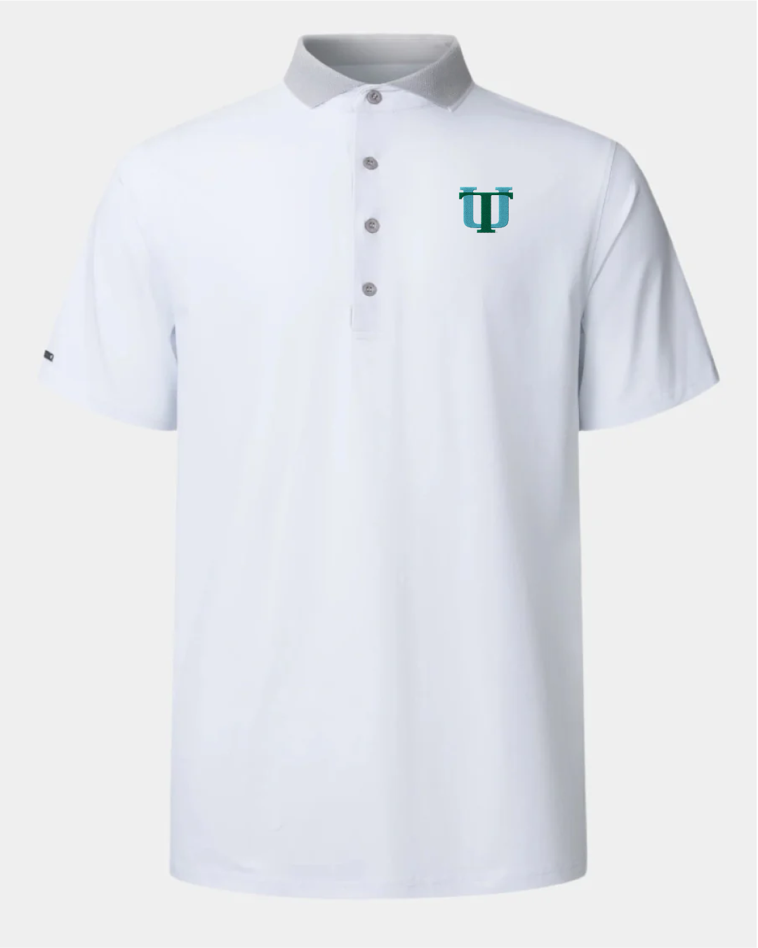 Tulane Monarch Polo White