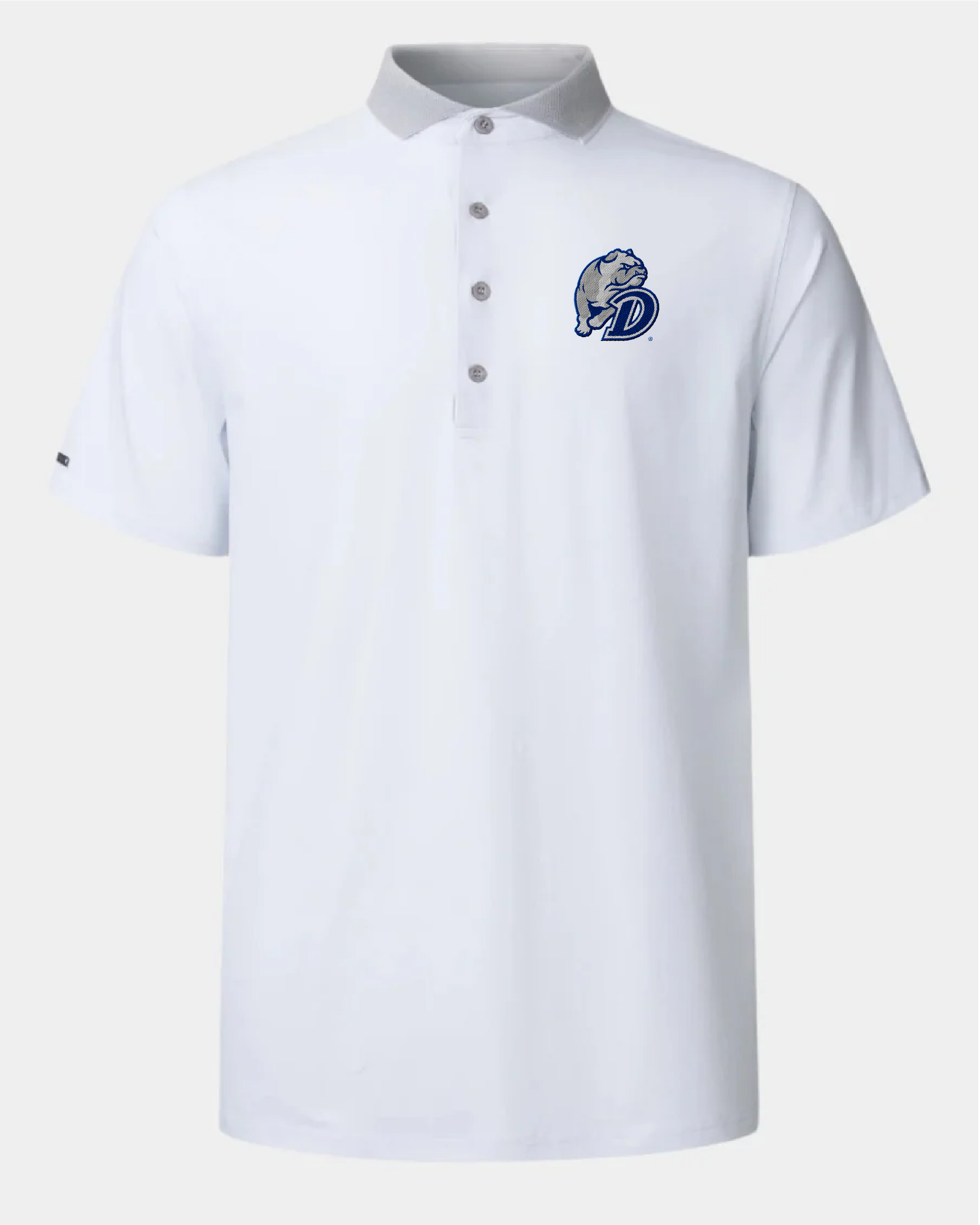 Drake Monarch Polo White