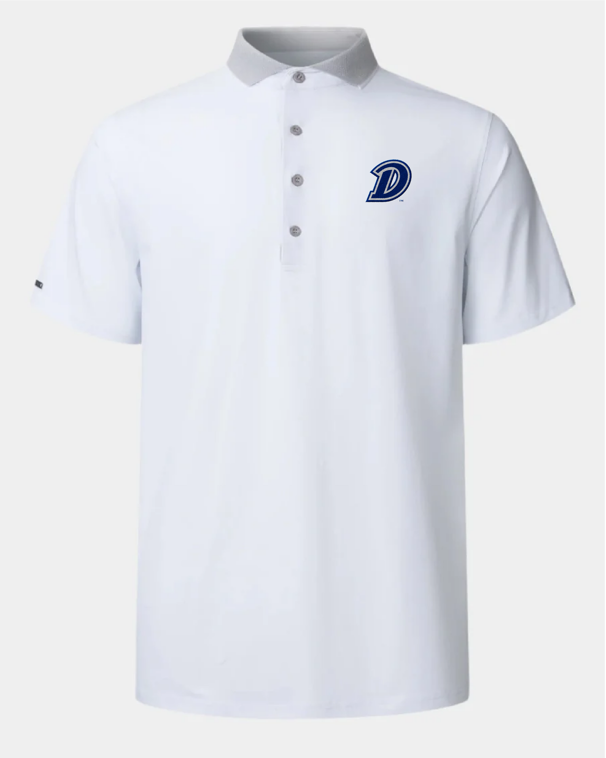 Drake Monarch Polo White