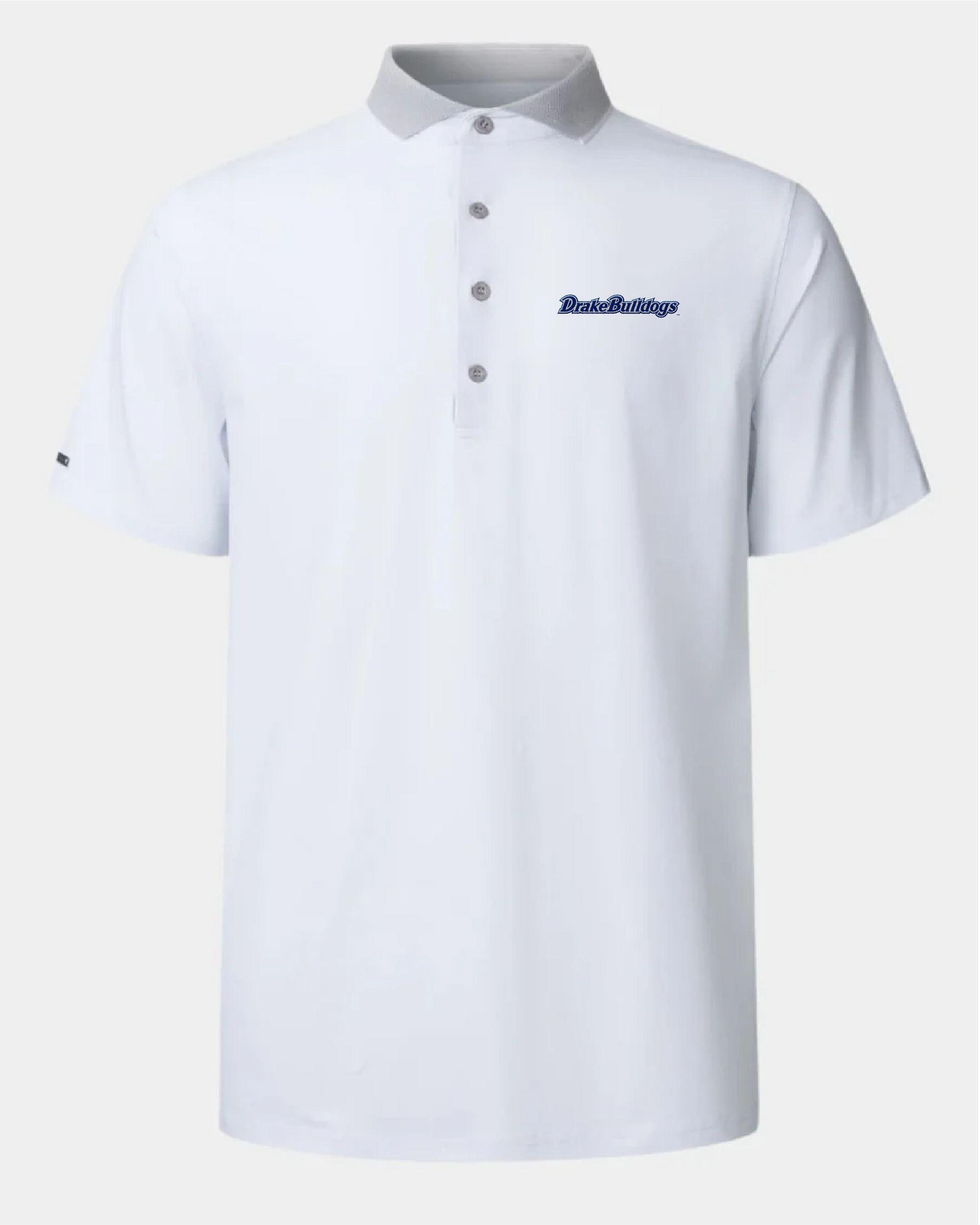 Drake Monarch Polo White