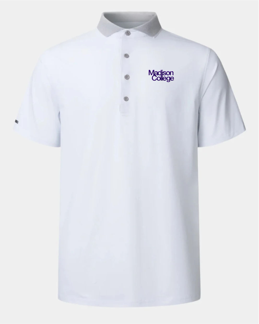 James Madison Monarch Polo White