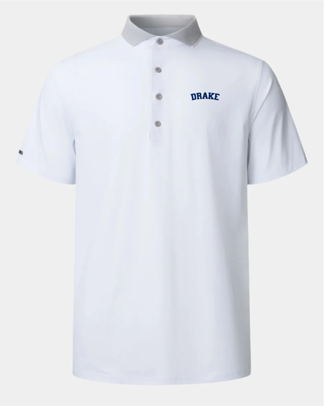 Drake Monarch Polo White