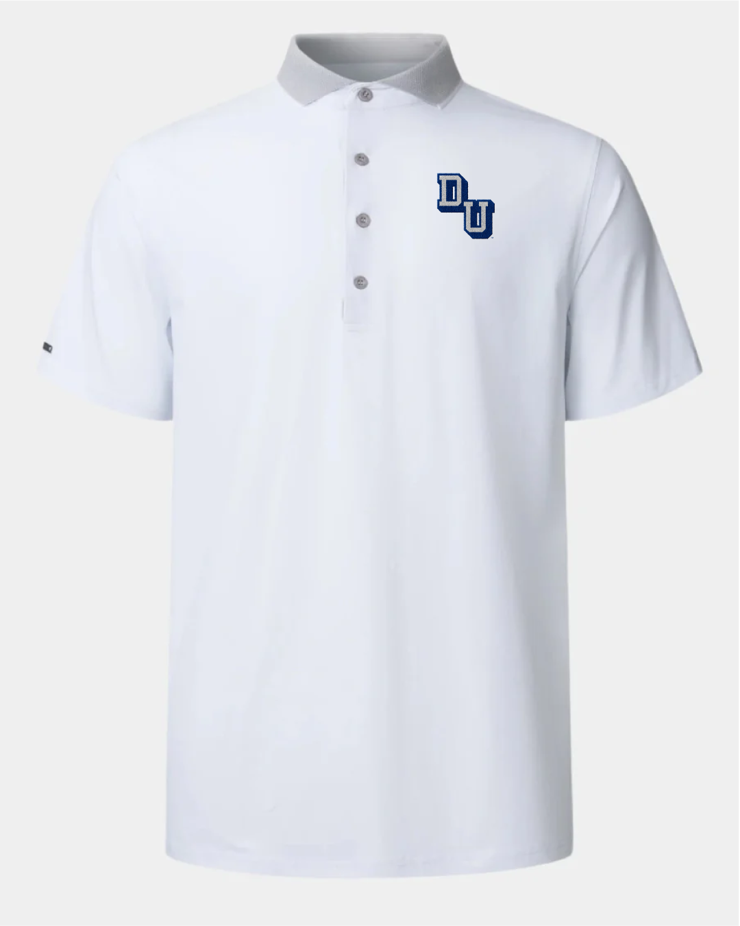 Drake Monarch Polo White