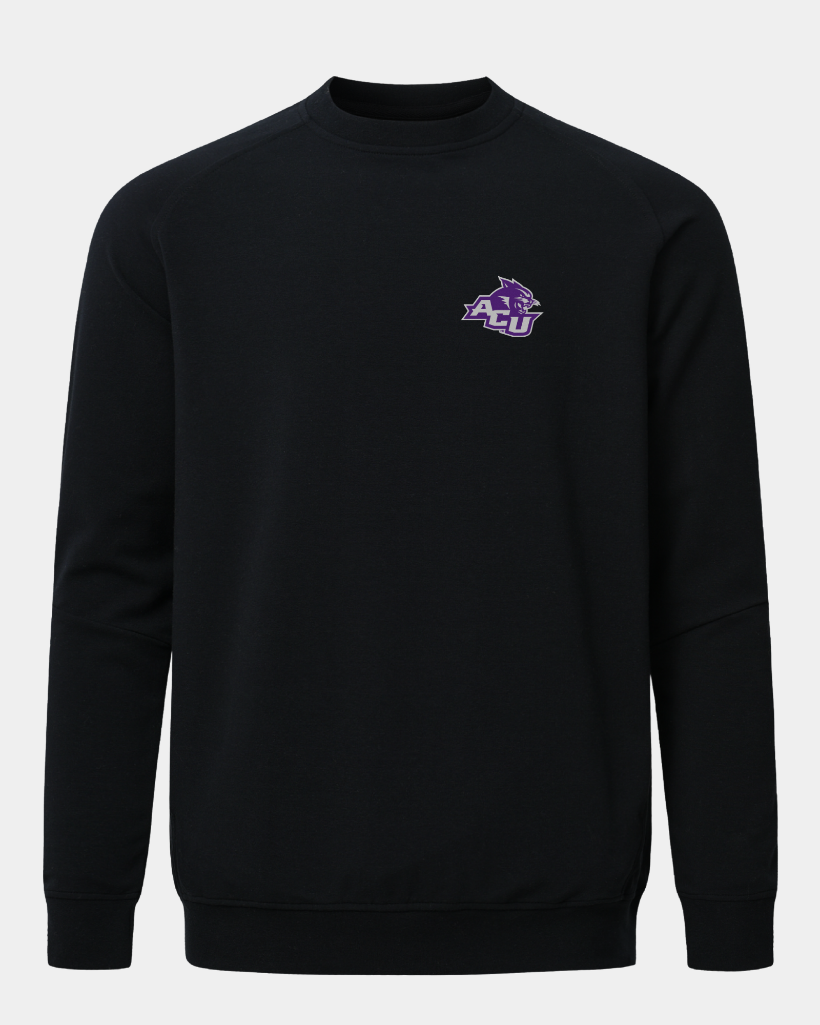 ACU Meridian Black Crewneck