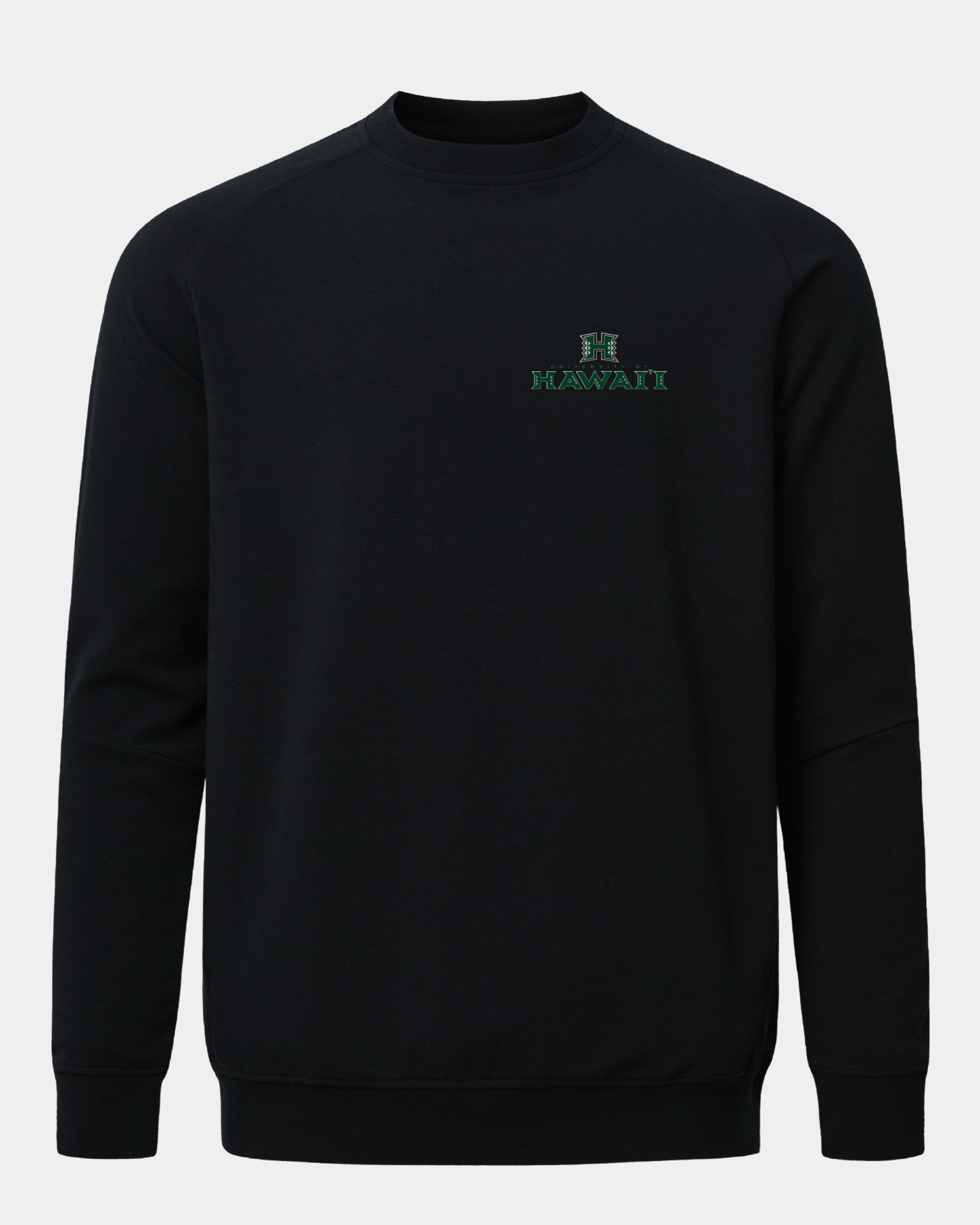 University of Hawaii Meridian Black Crewneck